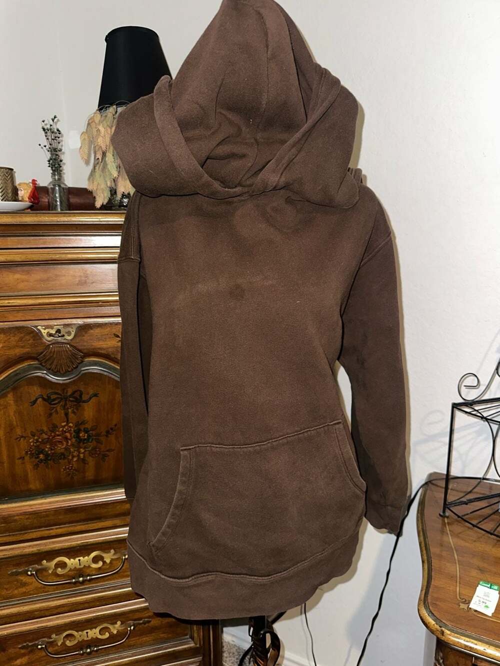 Wild Fable Hoodie Size XXL Brown Cotton Blend